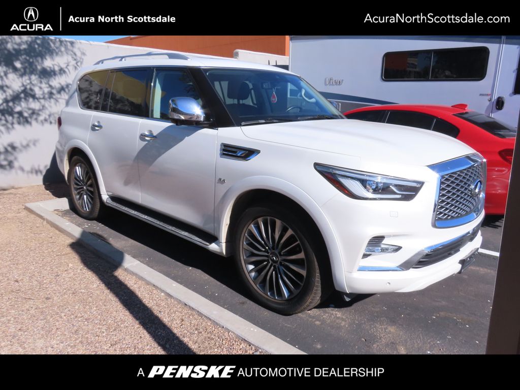 2018 INFINITI QX80 Base's photo