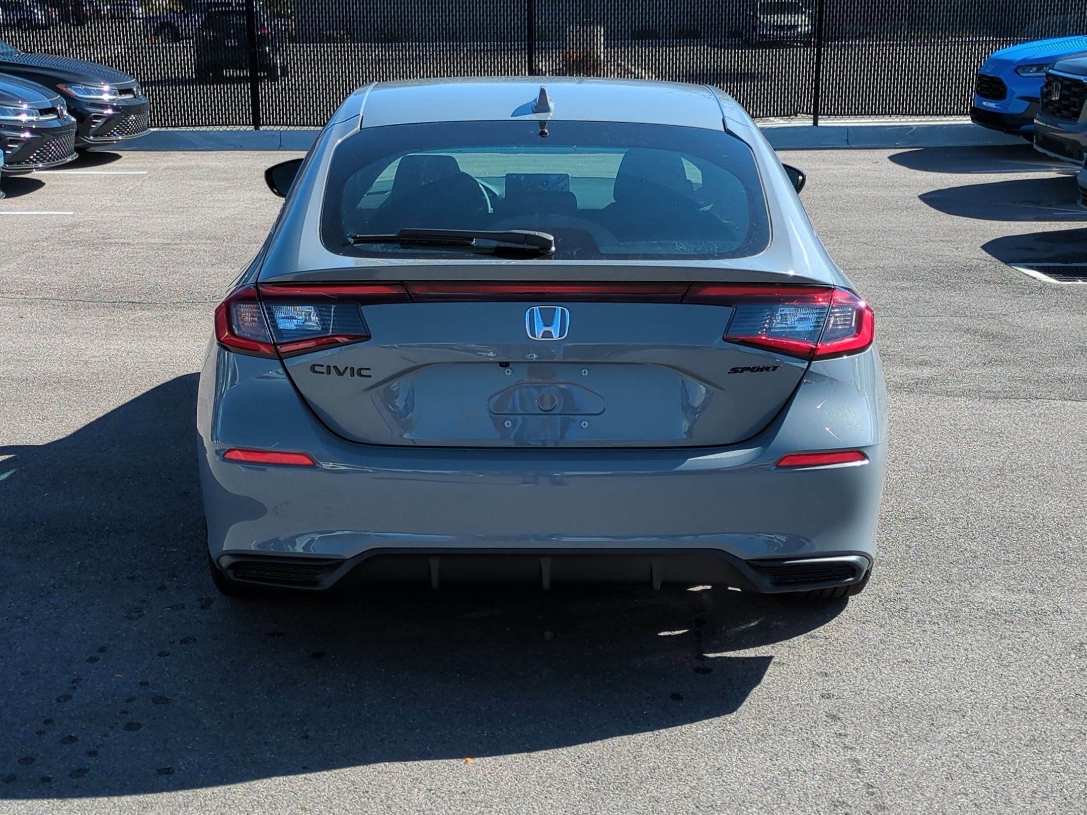 2026 Honda Civic Hatchback Sport photo 3