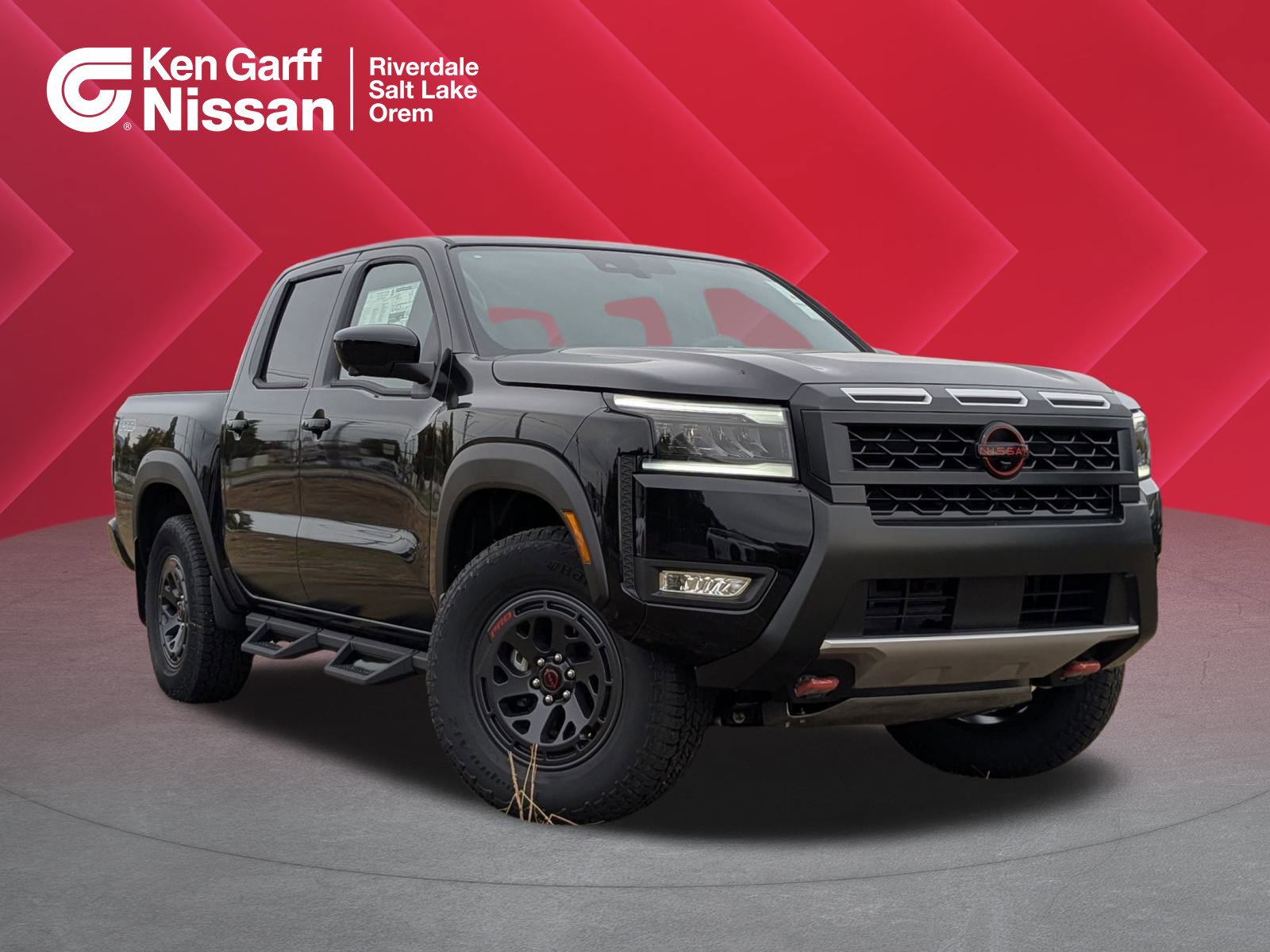 2026 Nissan Frontier PRO-4X's photo