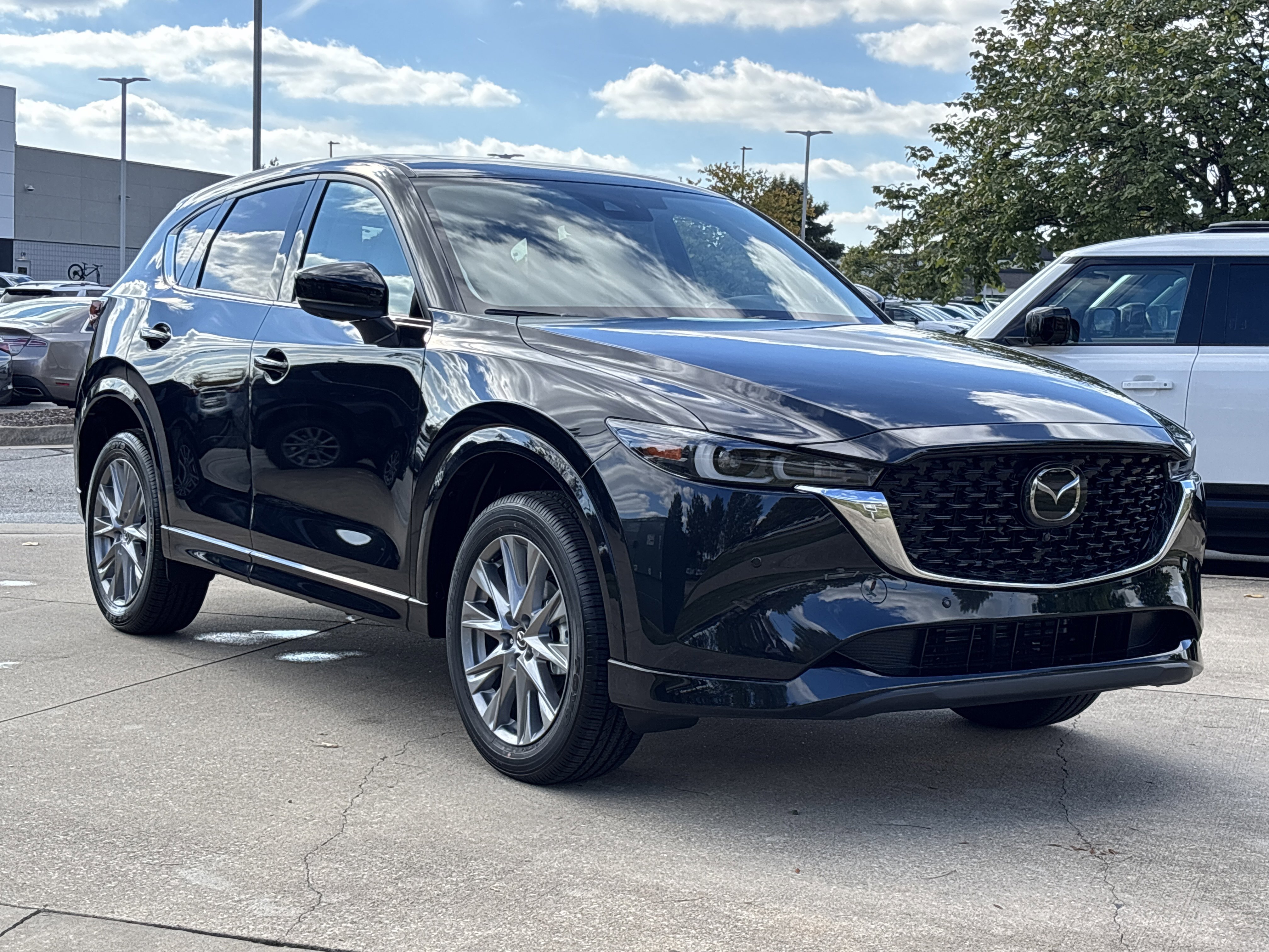 2025 Mazda CX-5 S Premium Plus package's photo
