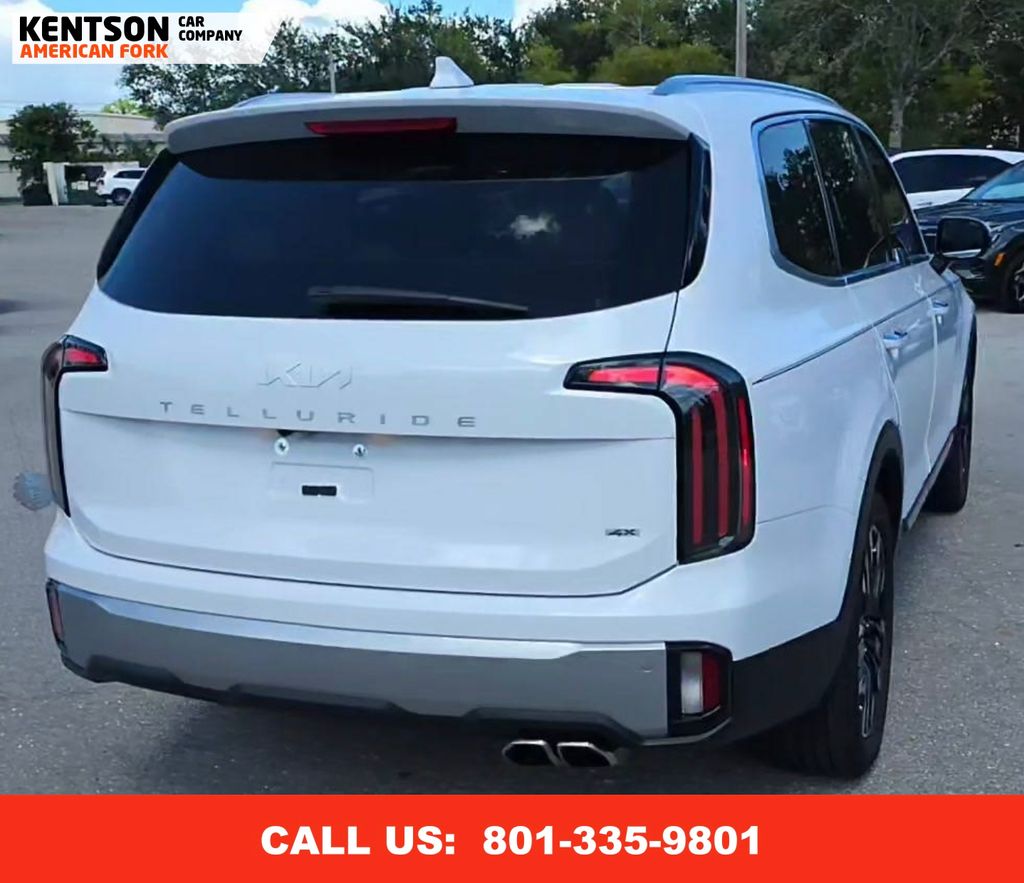 2023 Kia Telluride SX photo 4