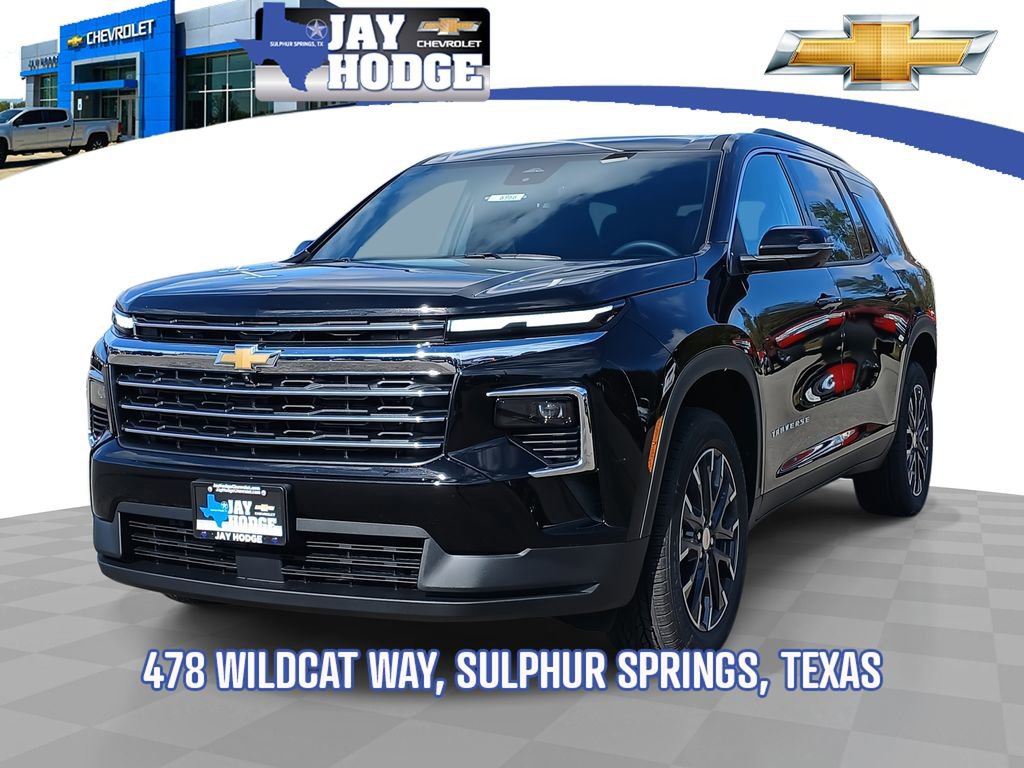 2026 Chevrolet Traverse LT's photo