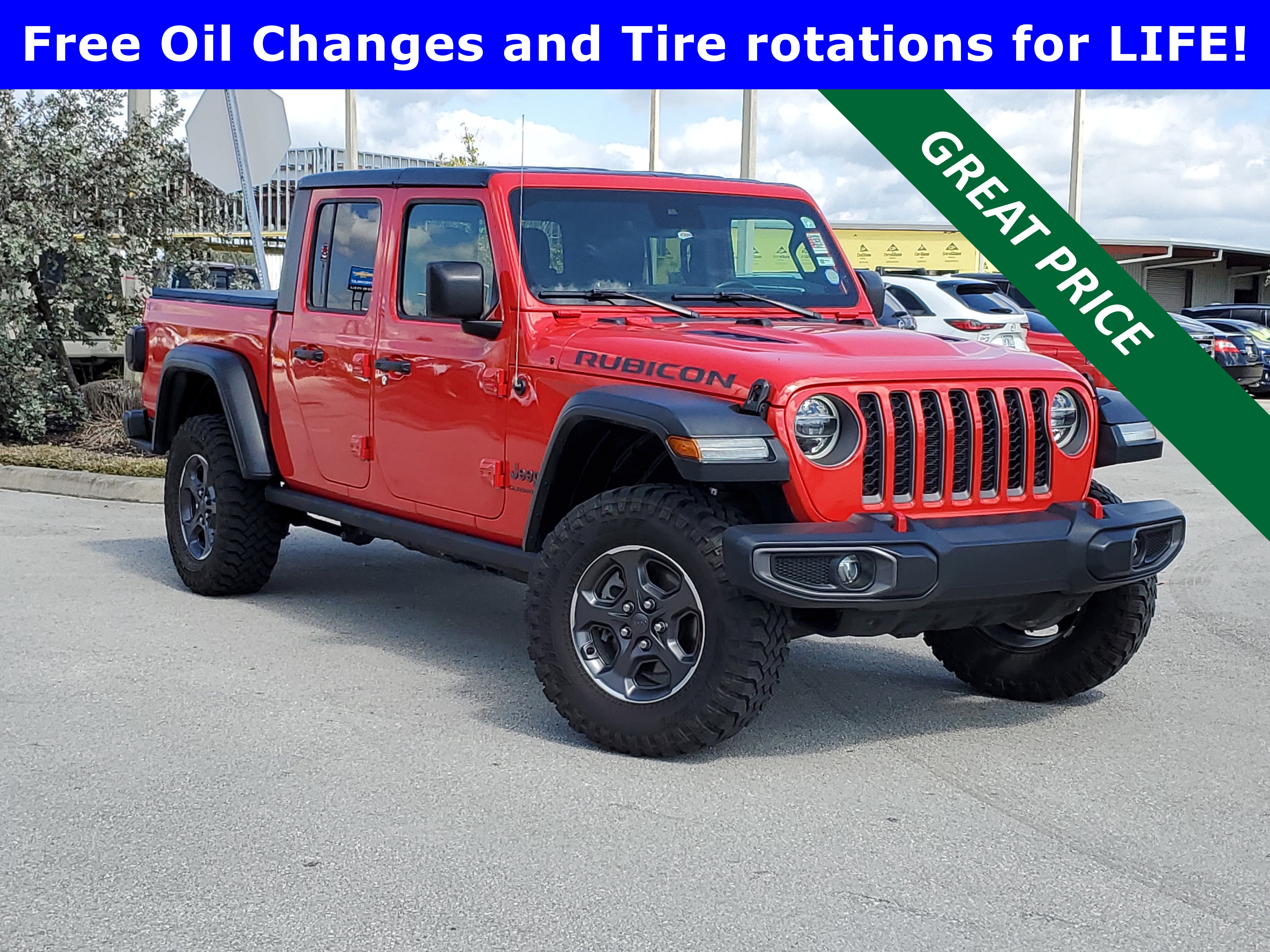 2020 Jeep Gladiator Rubicon
