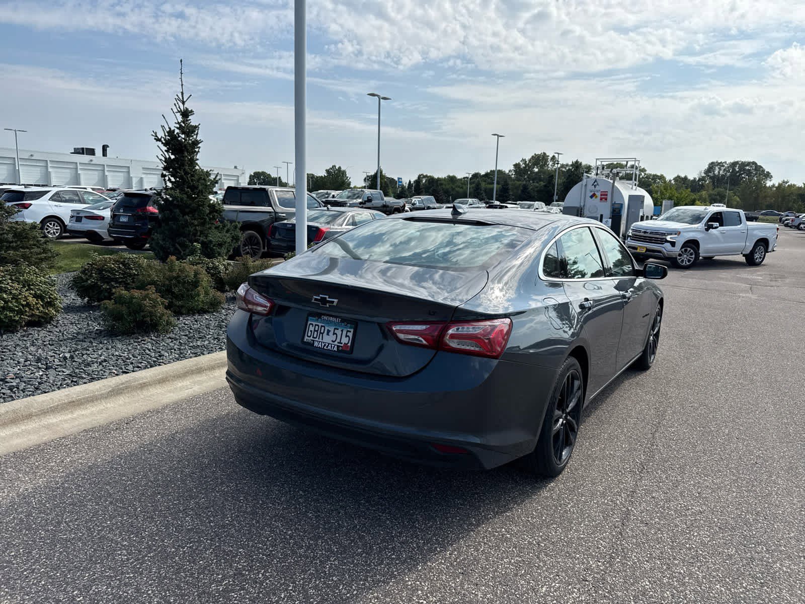 2021 Chevrolet Malibu 1LT photo 6