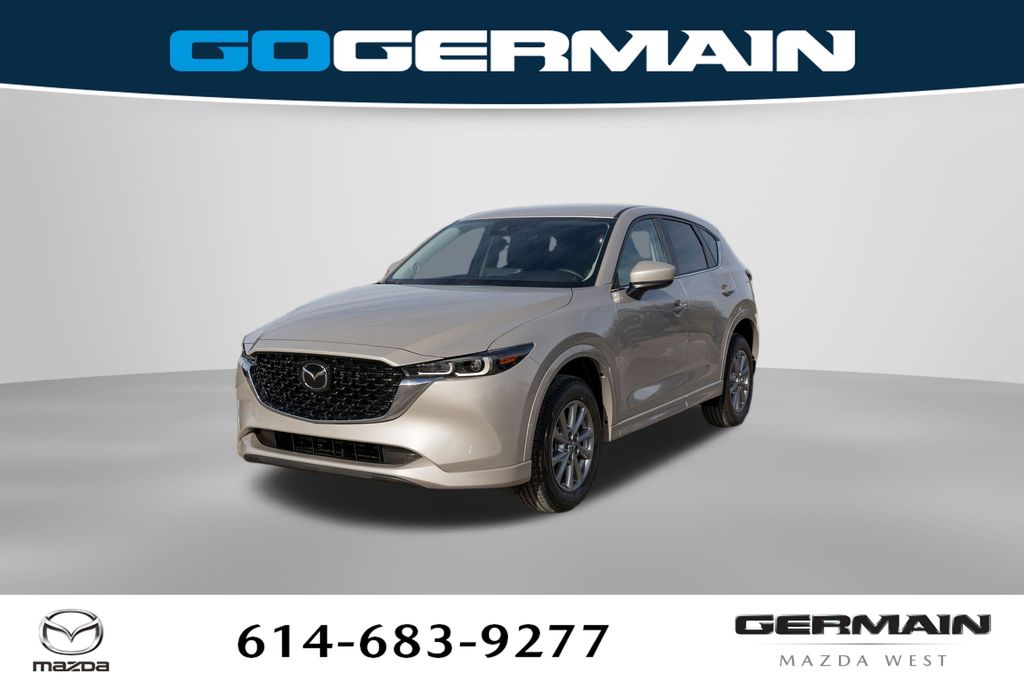 2025 Mazda CX-5 S Select Package's photo