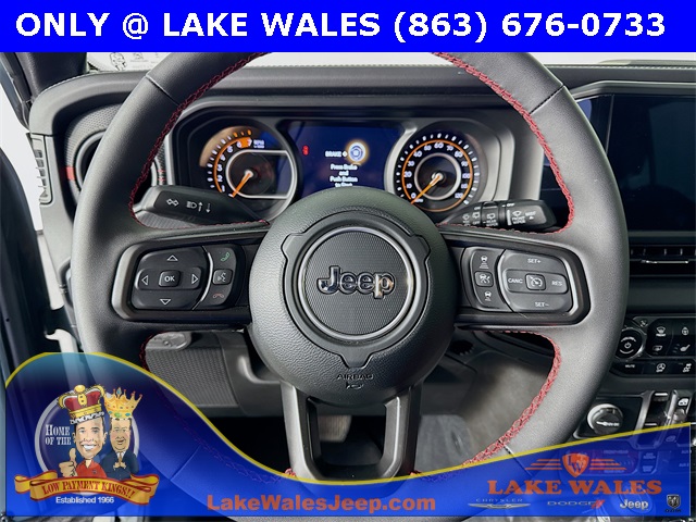 2024 Jeep Wrangler Rubicon photo 11