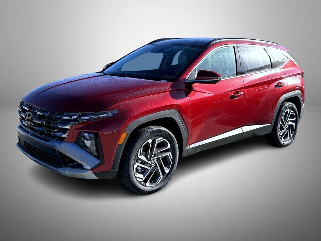 2026 Hyundai Tucson Limited's photo