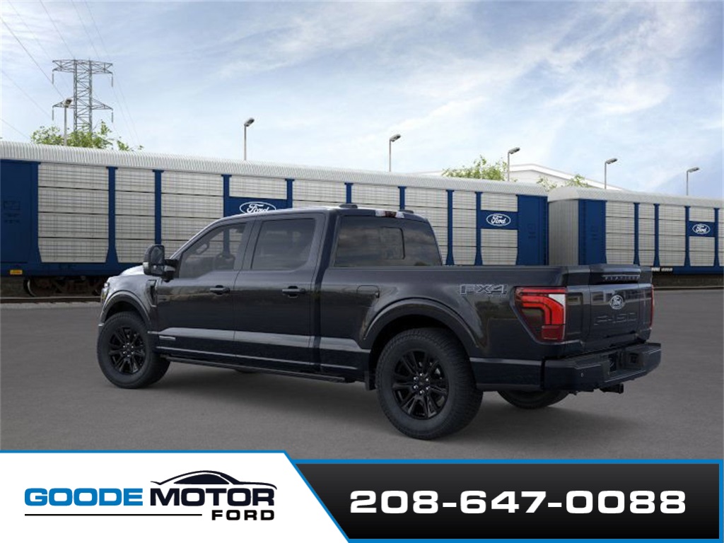 2025 Ford F-150 Platinum photo 4
