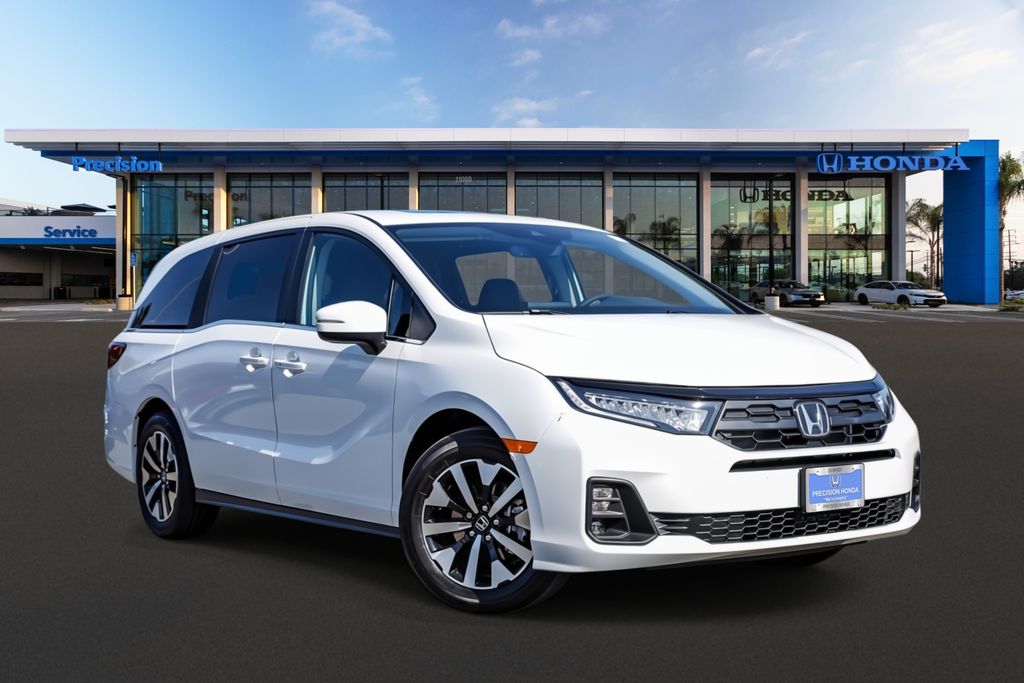 2026 Honda Odyssey EX-L's photo
