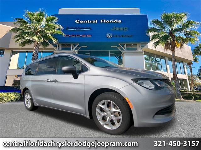 2018 Chrysler Pacifica Touring