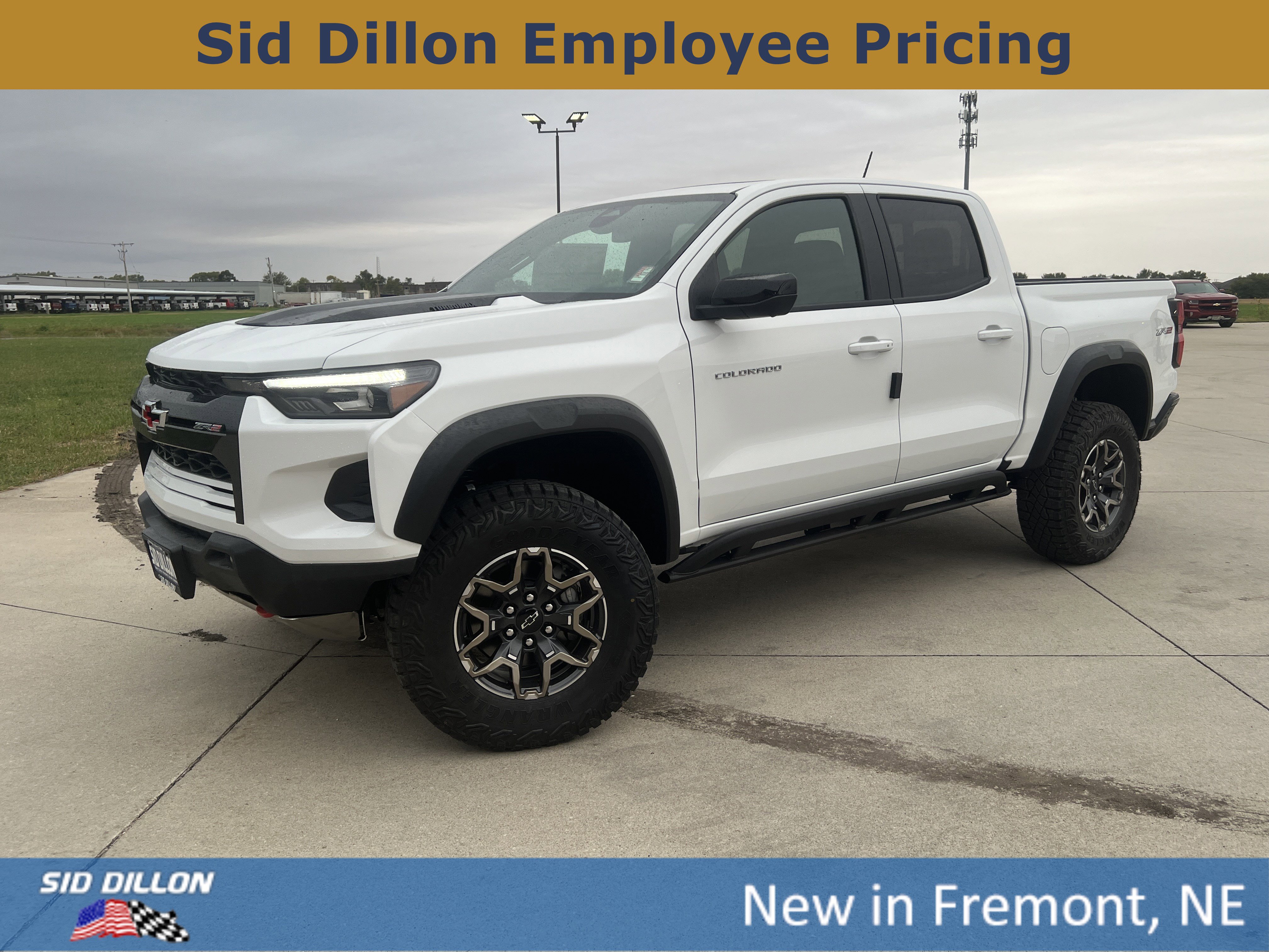 2026 Chevrolet Colorado ZR2's photo