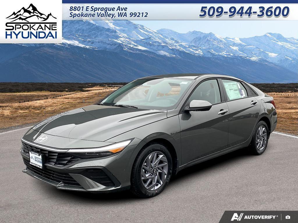 2026 Hyundai Elantra Blue