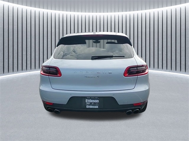 2018 Porsche Macan S photo 4