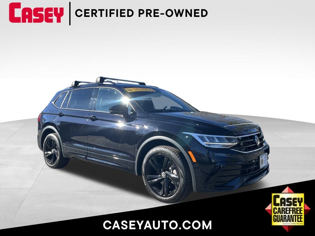 2024 Volkswagen Tiguan SE R-LINE BLACK