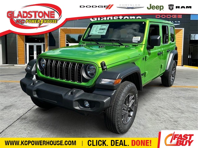 2025 Jeep Wrangler 4-Door Sport S's photo