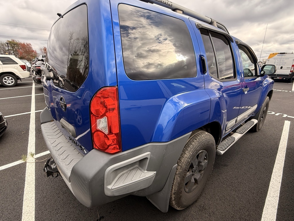 2012 Nissan Xterra PRO-4X photo 4