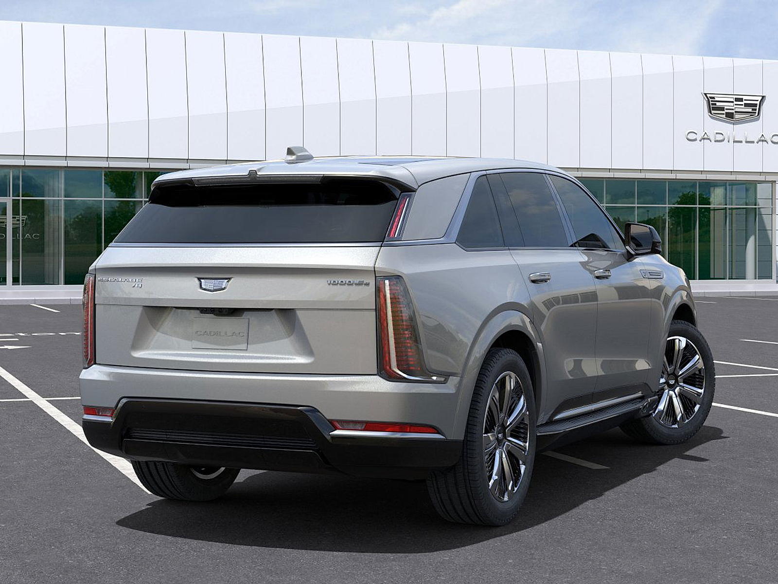 2025 Cadillac Escalade IQ Luxury photo 4