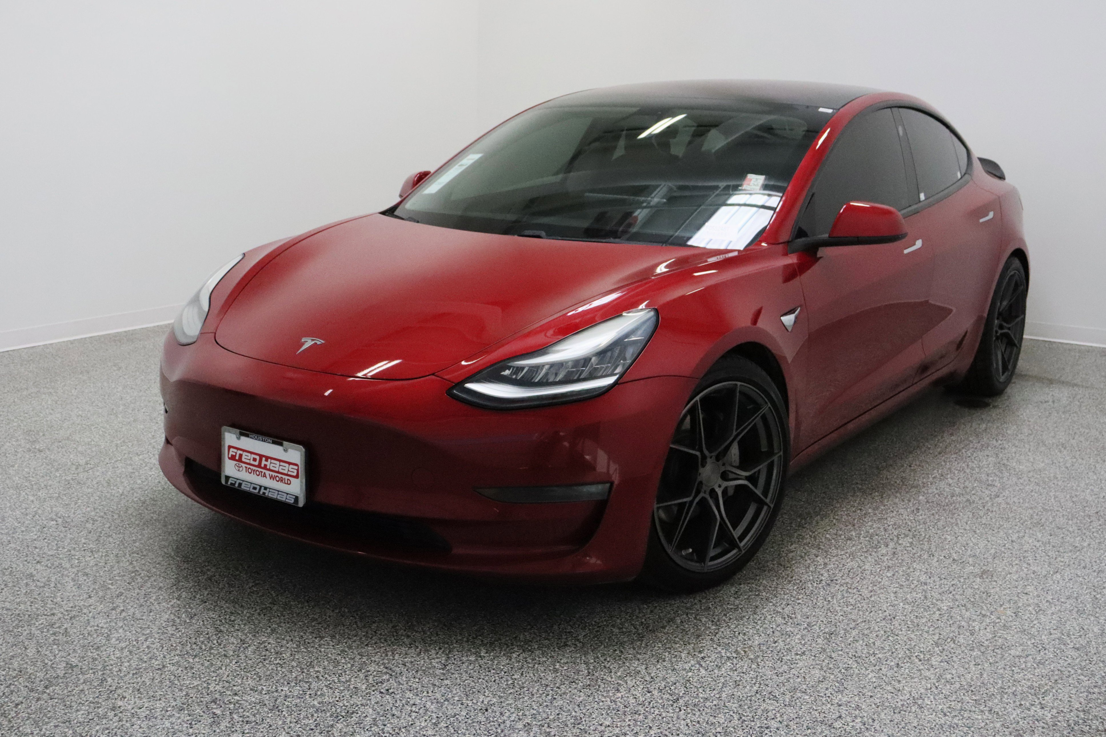 Used 2018 Tesla Model 3 Long Range with VIN 5YJ3E1EA4JF058248 for sale in Spring, TX