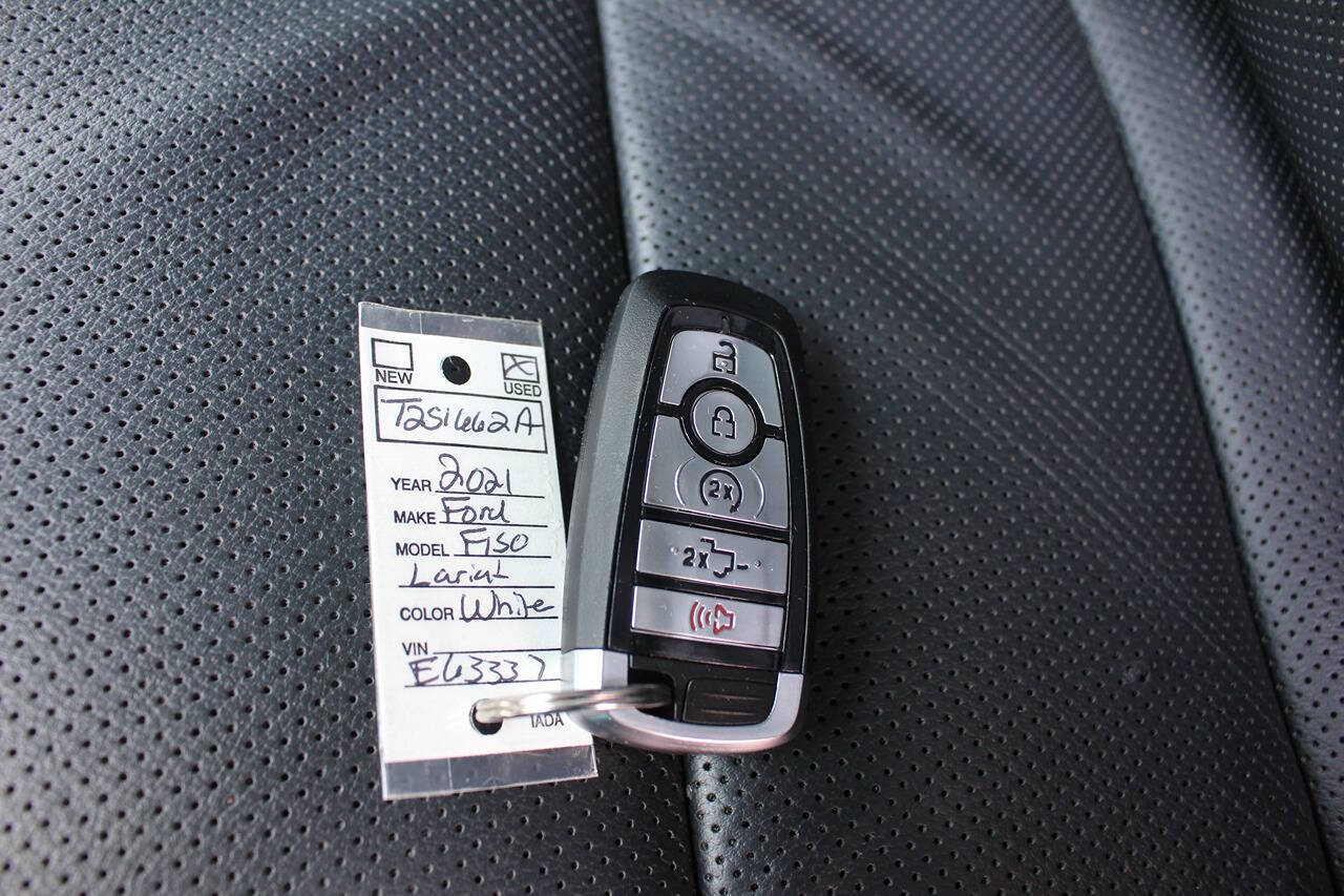 2021 Ford F-150 Lariat photo 20