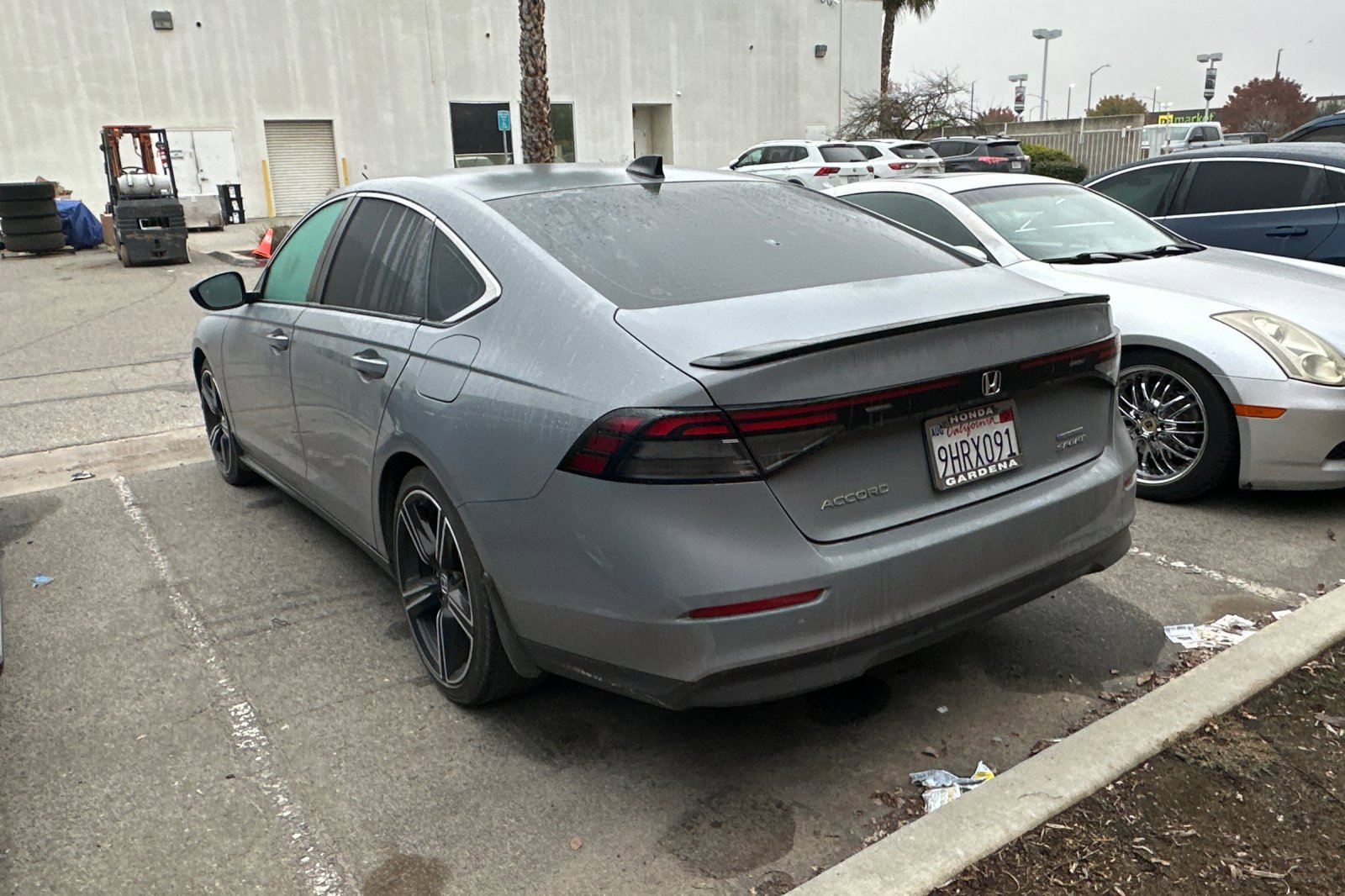 2023 Honda Accord Hybrid Sport photo 3