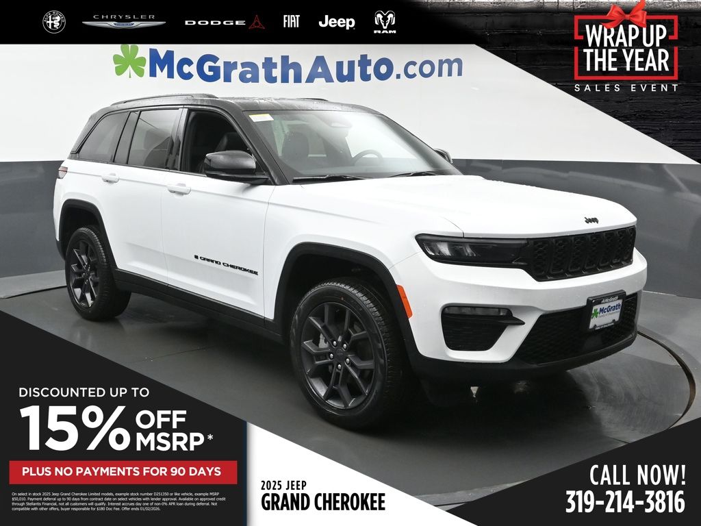 2025 Jeep Grand Cherokee Limited's photo