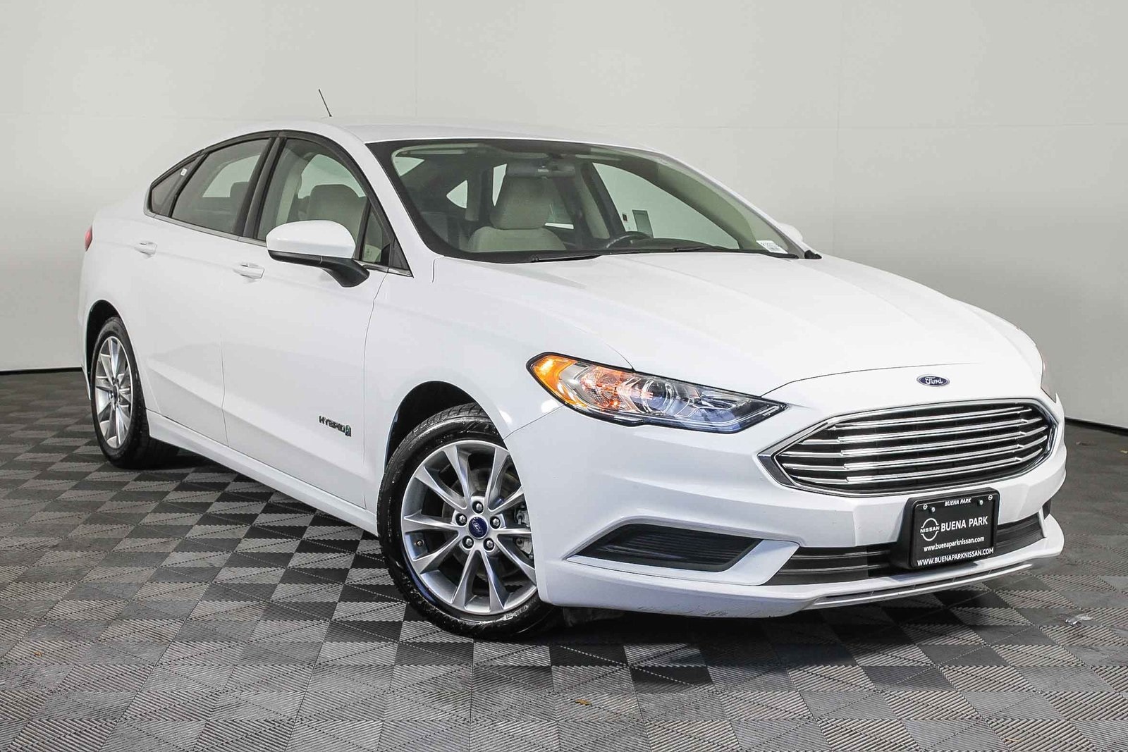 2017 Ford Fusion Hybrid S