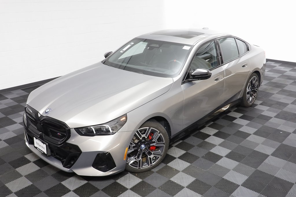 Certified 2025 BMW i5 M60 with VIN WBY43FK01SCT64629 for sale in Naperville, IL
