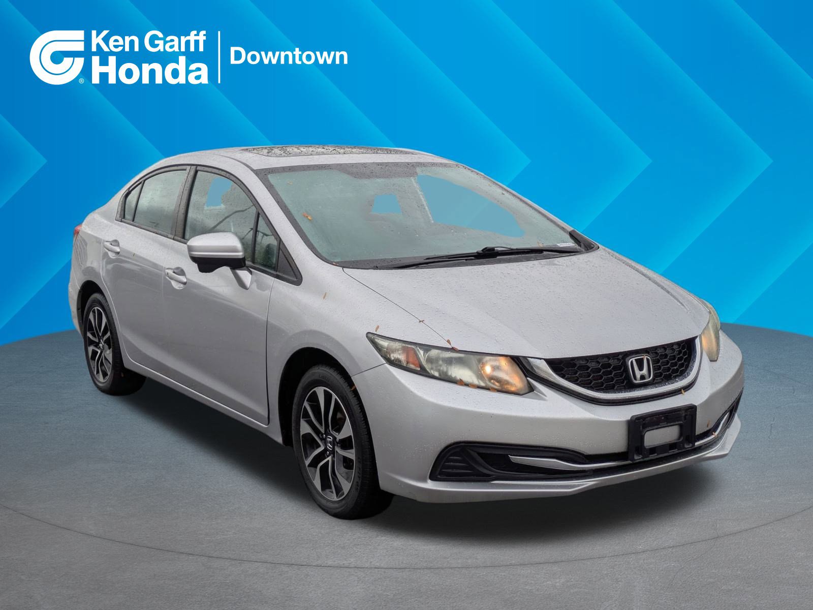 2015 Honda Civic EX