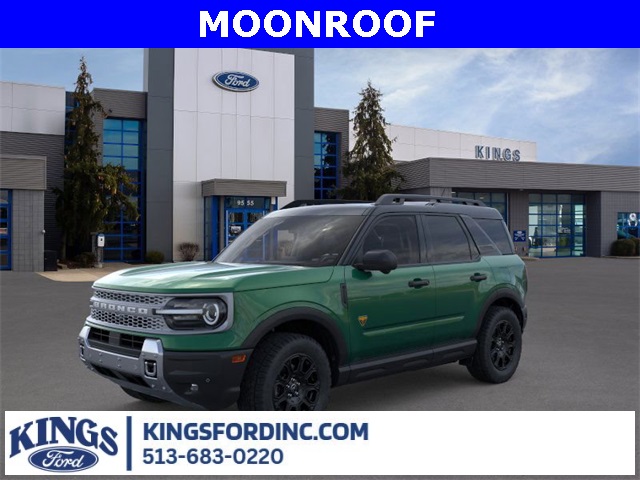 2025 Ford Bronco Sport Badlands's photo