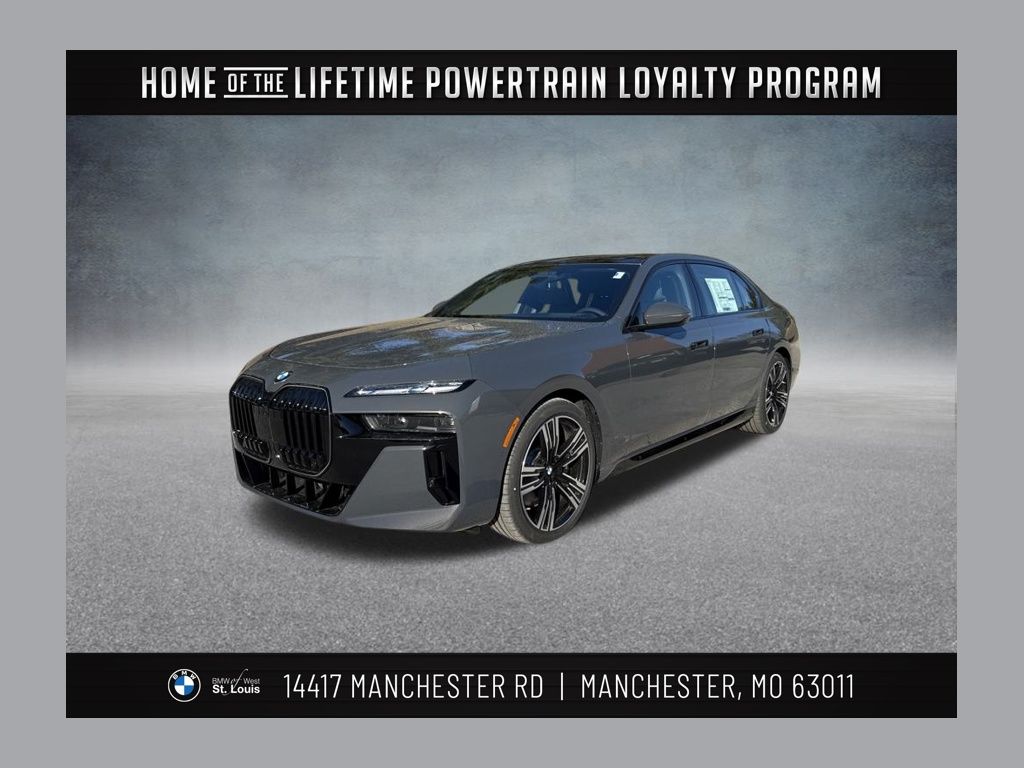 2026 BMW 7 Series 760's photo
