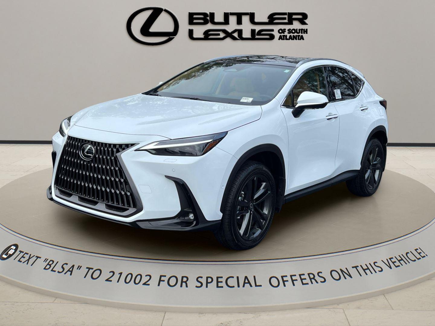 2026 Lexus NX S's photo