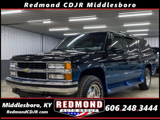 1996 Chevrolet Suburban 1500 Cheyenne
