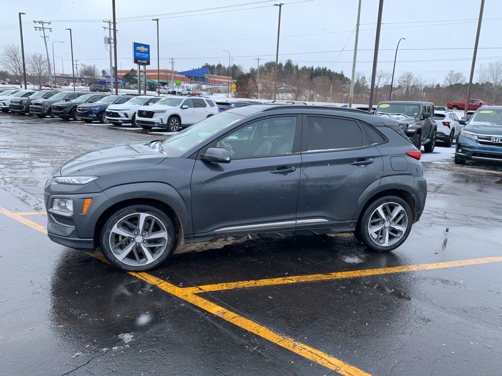 2020 Hyundai Kona Ultimate