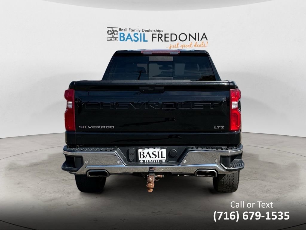 2019 Chevrolet Silverado 1500 LTZ photo 4