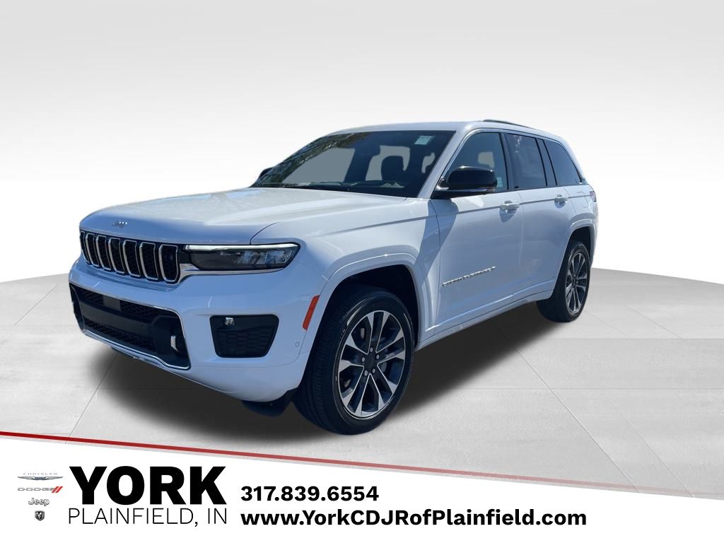 2025 Jeep Grand Cherokee Overland's photo