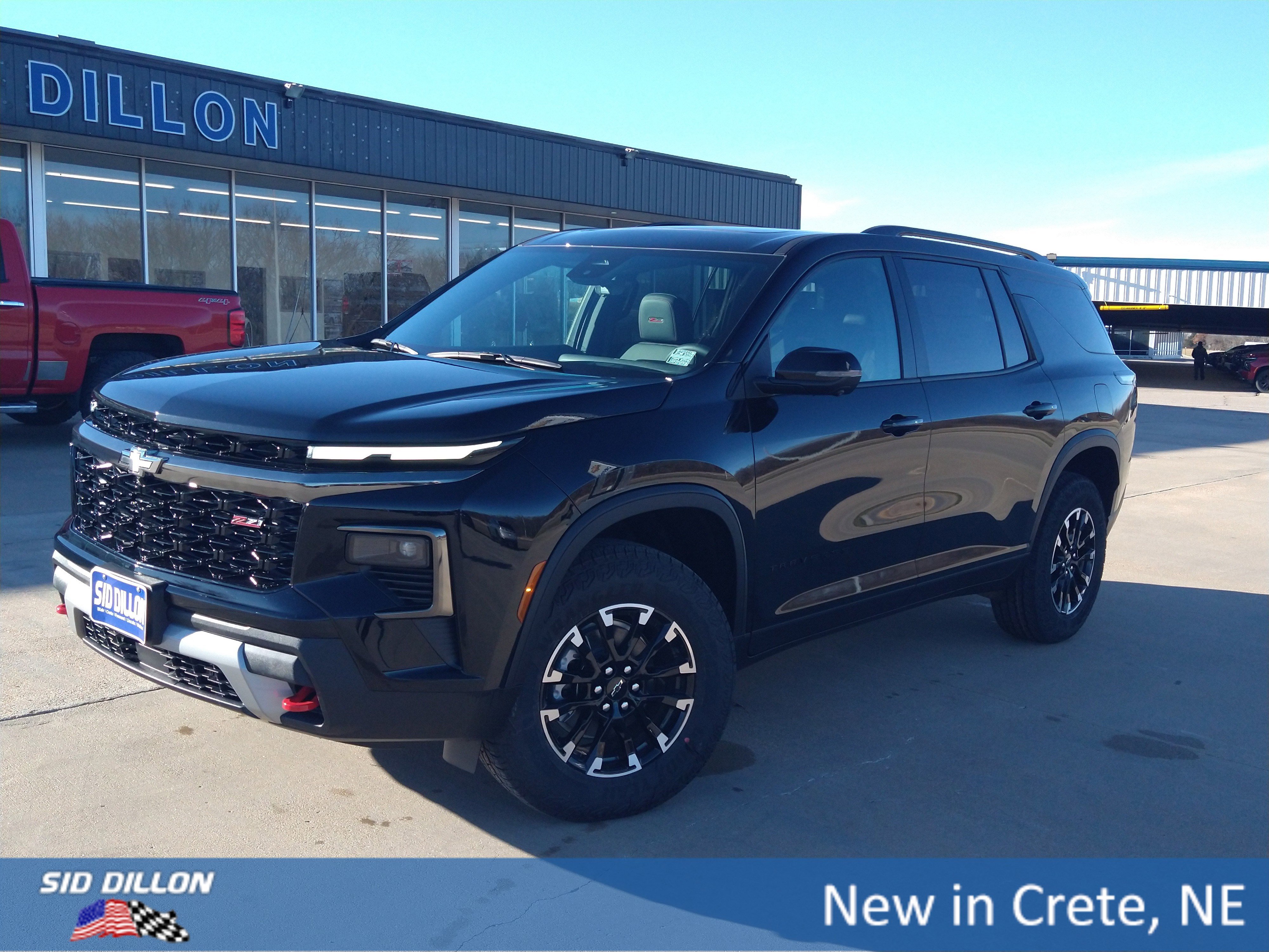 2026 Chevrolet Traverse Z71's photo