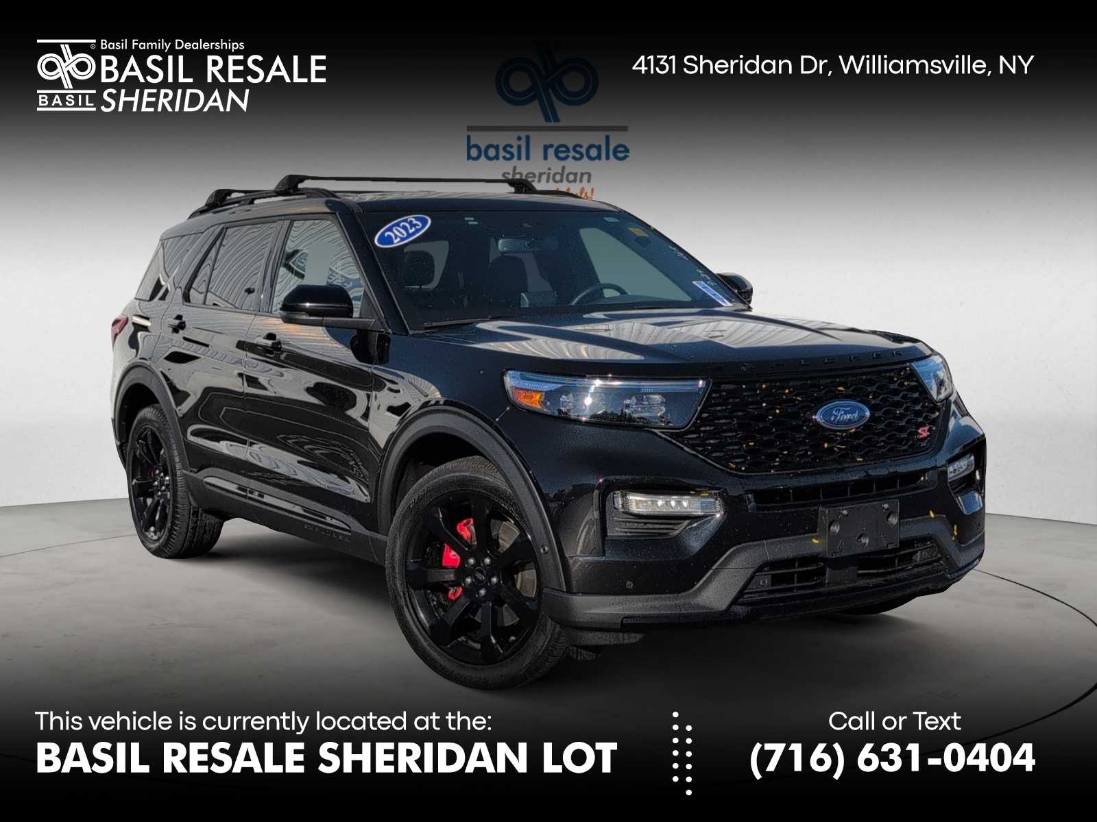 2023 Ford Explorer ST's photo