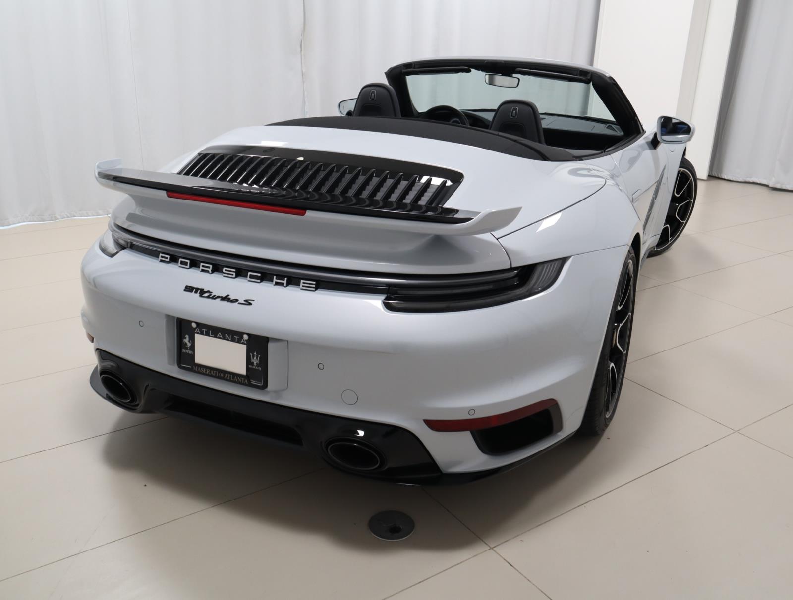 2023 Porsche 911 Turbo S Cabriolet photo 6