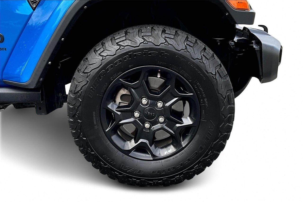2023 Jeep Gladiator Willys photo 31