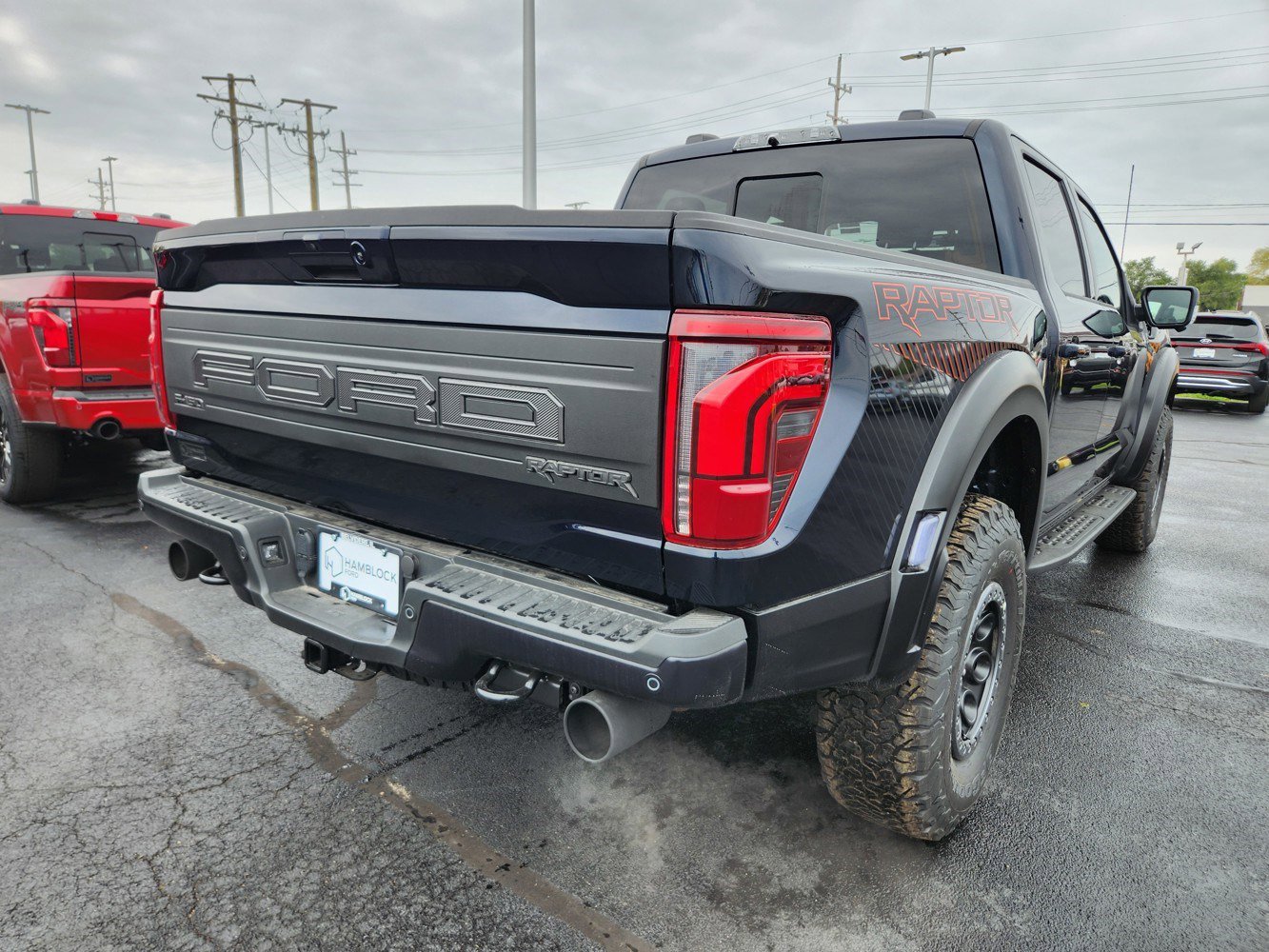 2025 Ford F-150 Raptor photo 4