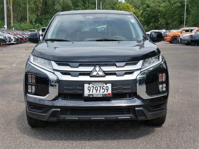 Certified 2024 Mitsubishi Outlander Sport ES with VIN JA4ARUAUXRU025068 for sale in White Bear Lake, Minnesota