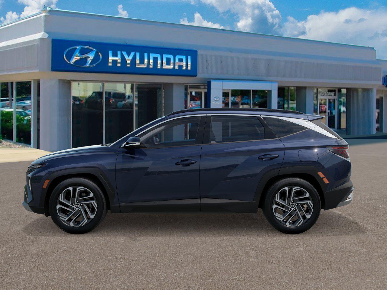 2025 Hyundai Tucson Hybrid Limited photo 3