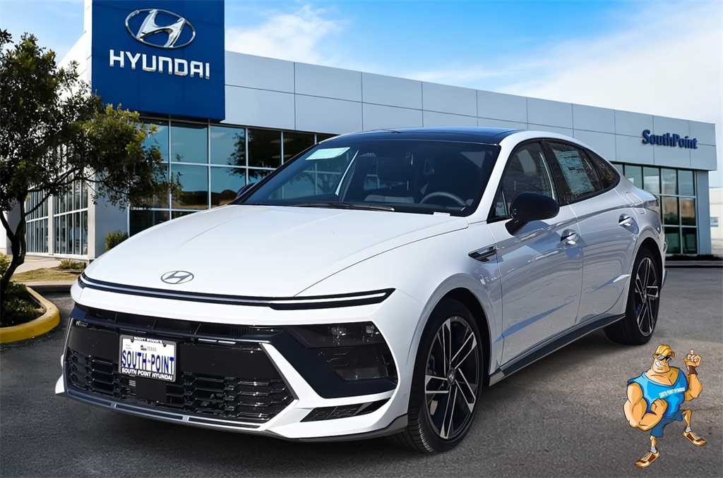 2026 Hyundai Sonata N Line's photo