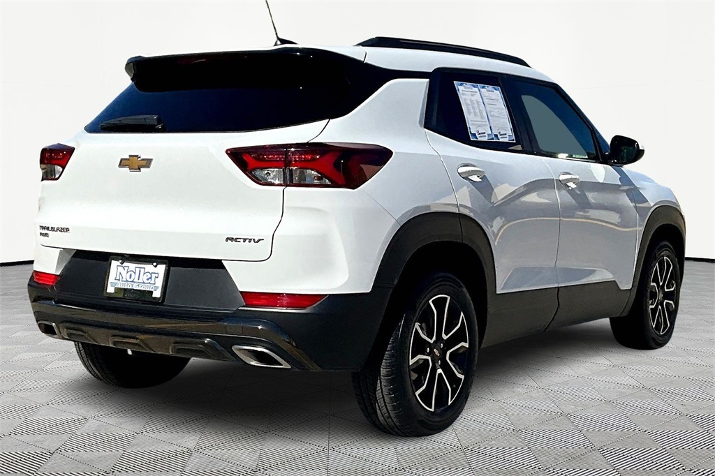 Used 2023 Chevrolet TrailBlazer Activ with VIN KL79MSSL9PB217203 for sale in Kansas City