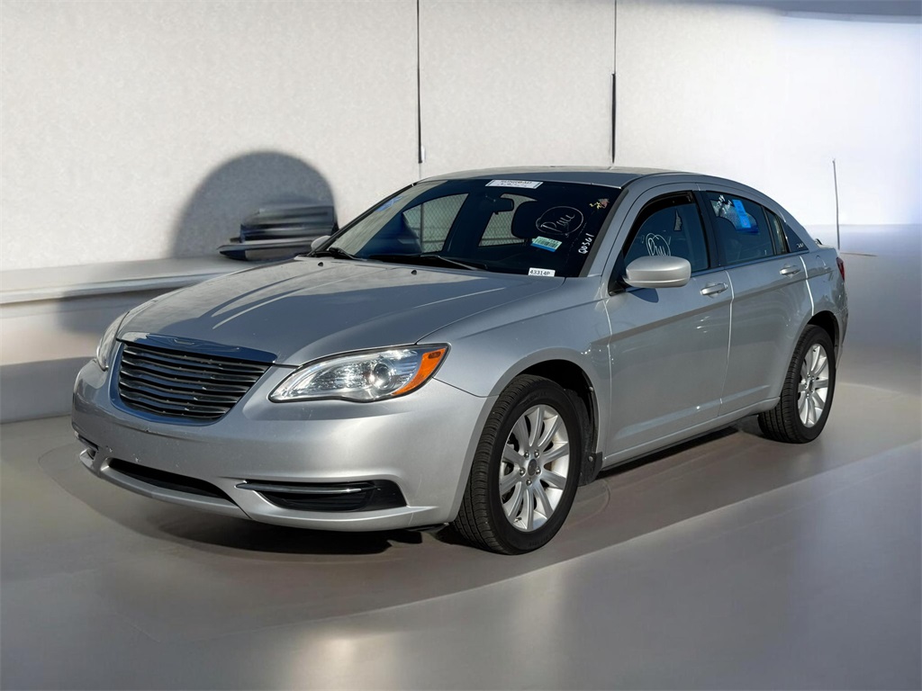 Used 2012 Chrysler 200 Touring with VIN 1C3CCBBB3CN101589 for sale in San Diego, CA