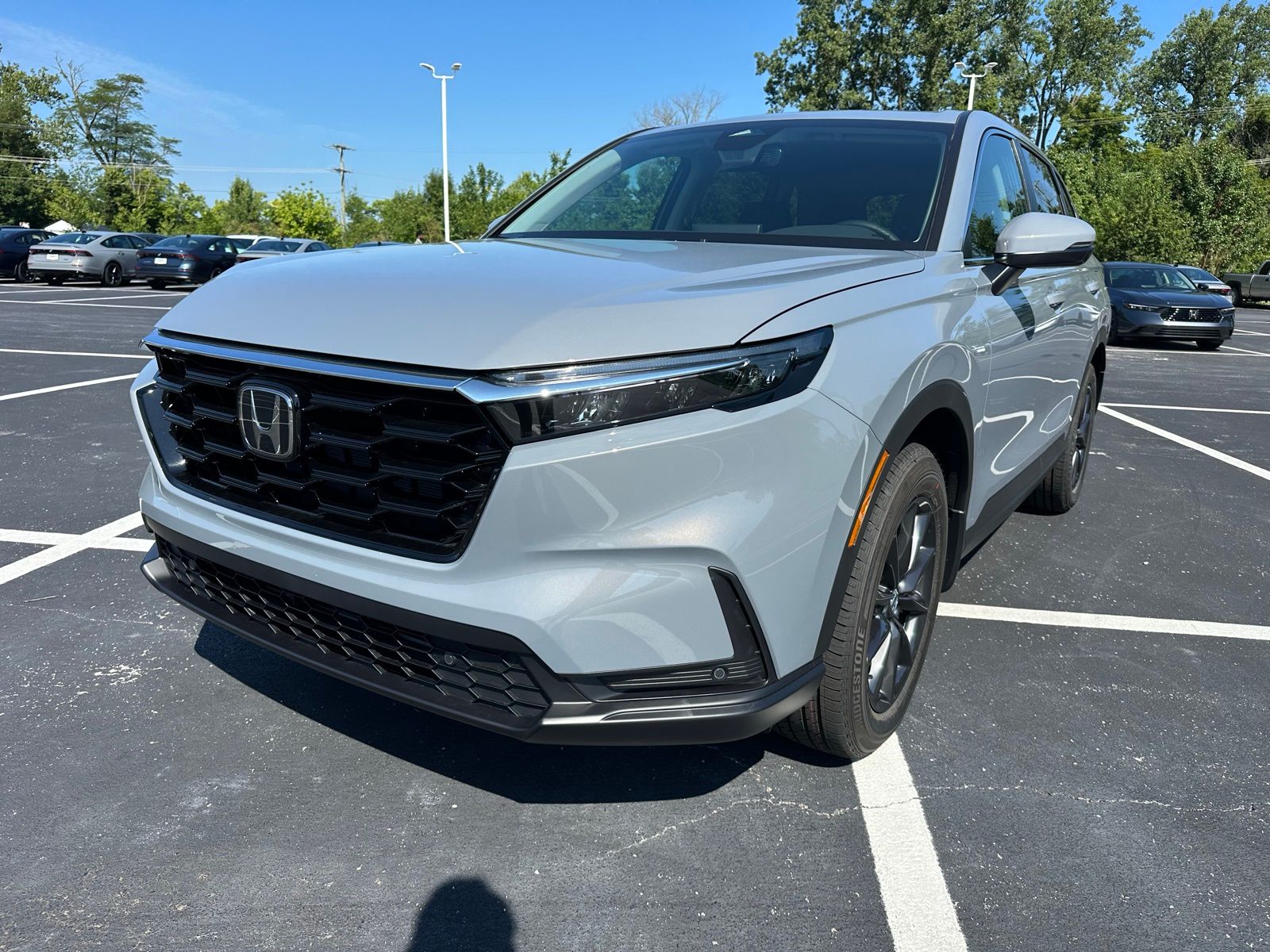 2026 Honda CR-V EX-L's photo