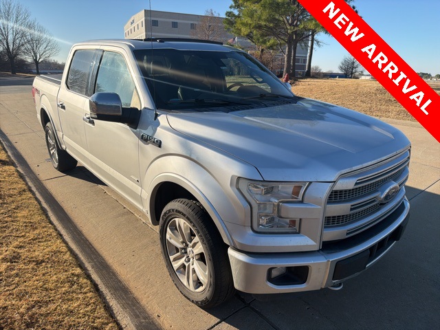 2016 Ford F-150 Platinum's photo