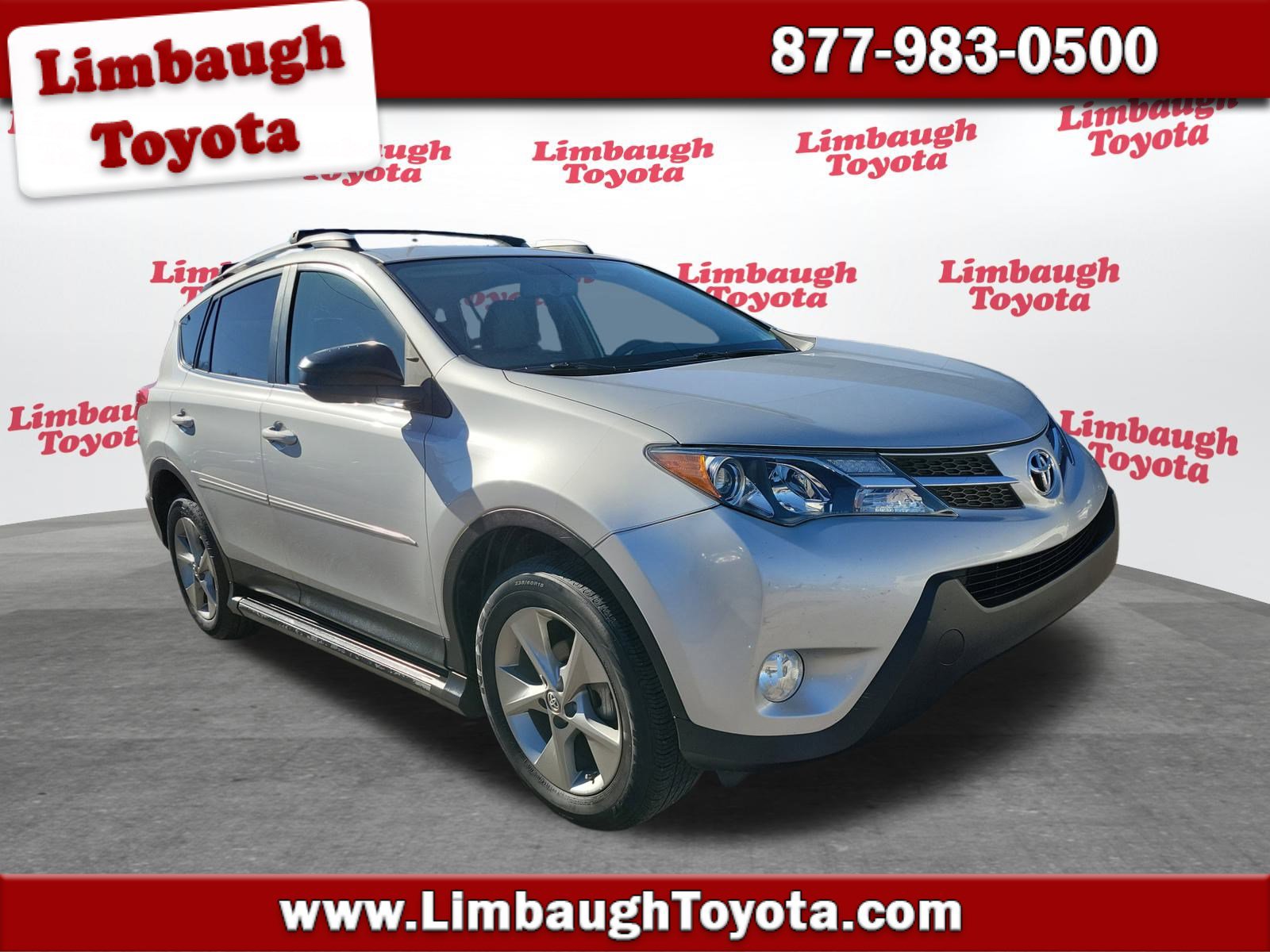 2013 Toyota RAV4 LE