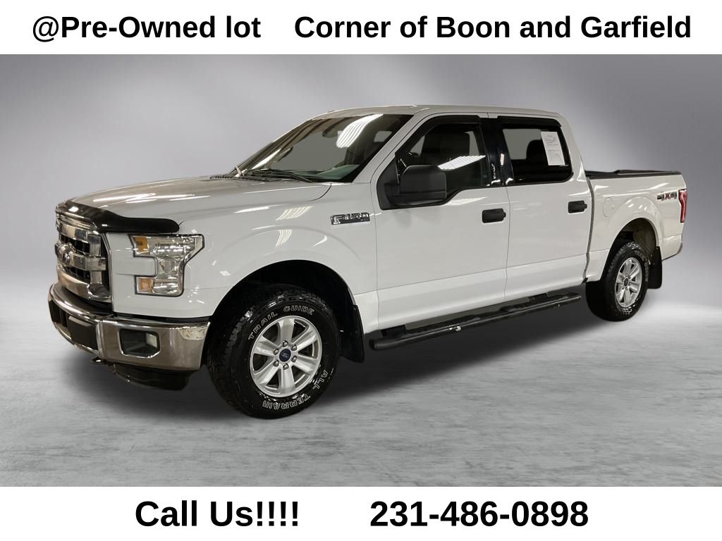 2015 Ford F-150 XLT