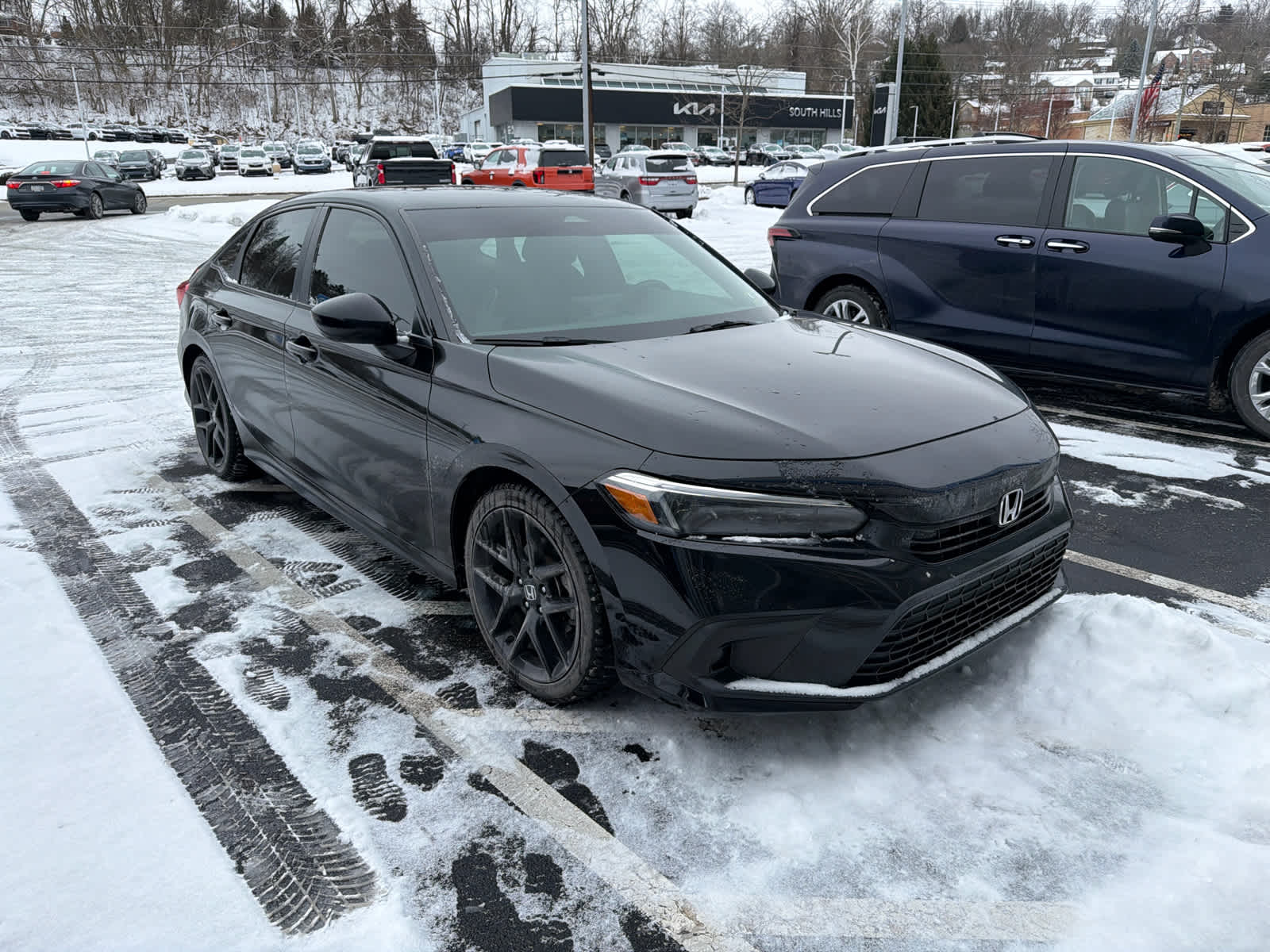 2024 Honda Civic Sport's photo